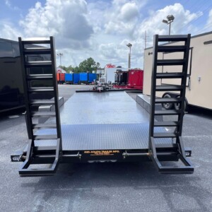 7X19TA3 Equipment Trailer 14K