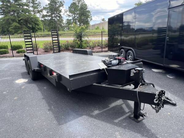 7X19TA3 Equipment Trailer 14K