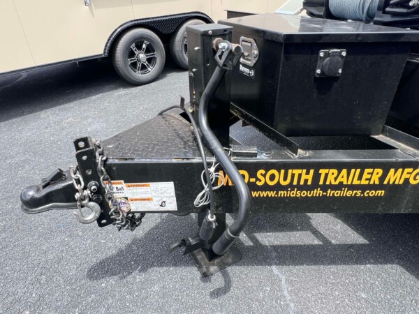 7X19TA3 Equipment Trailer 14K