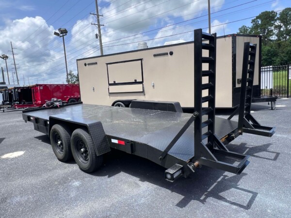 7X19TA3 Equipment Trailer 14K