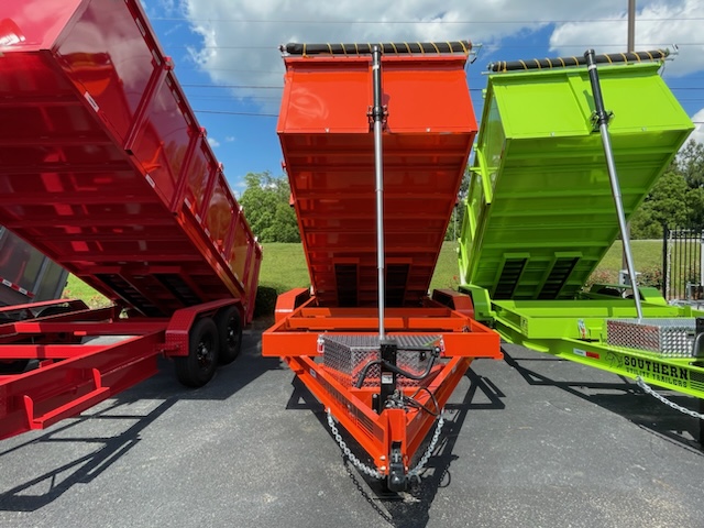 7X14X4 Hydraulic Dump Trailer