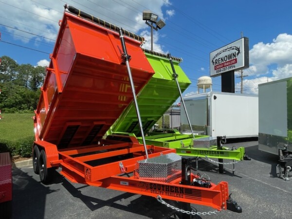 7X14X4 Hydraulic Dump Trailer