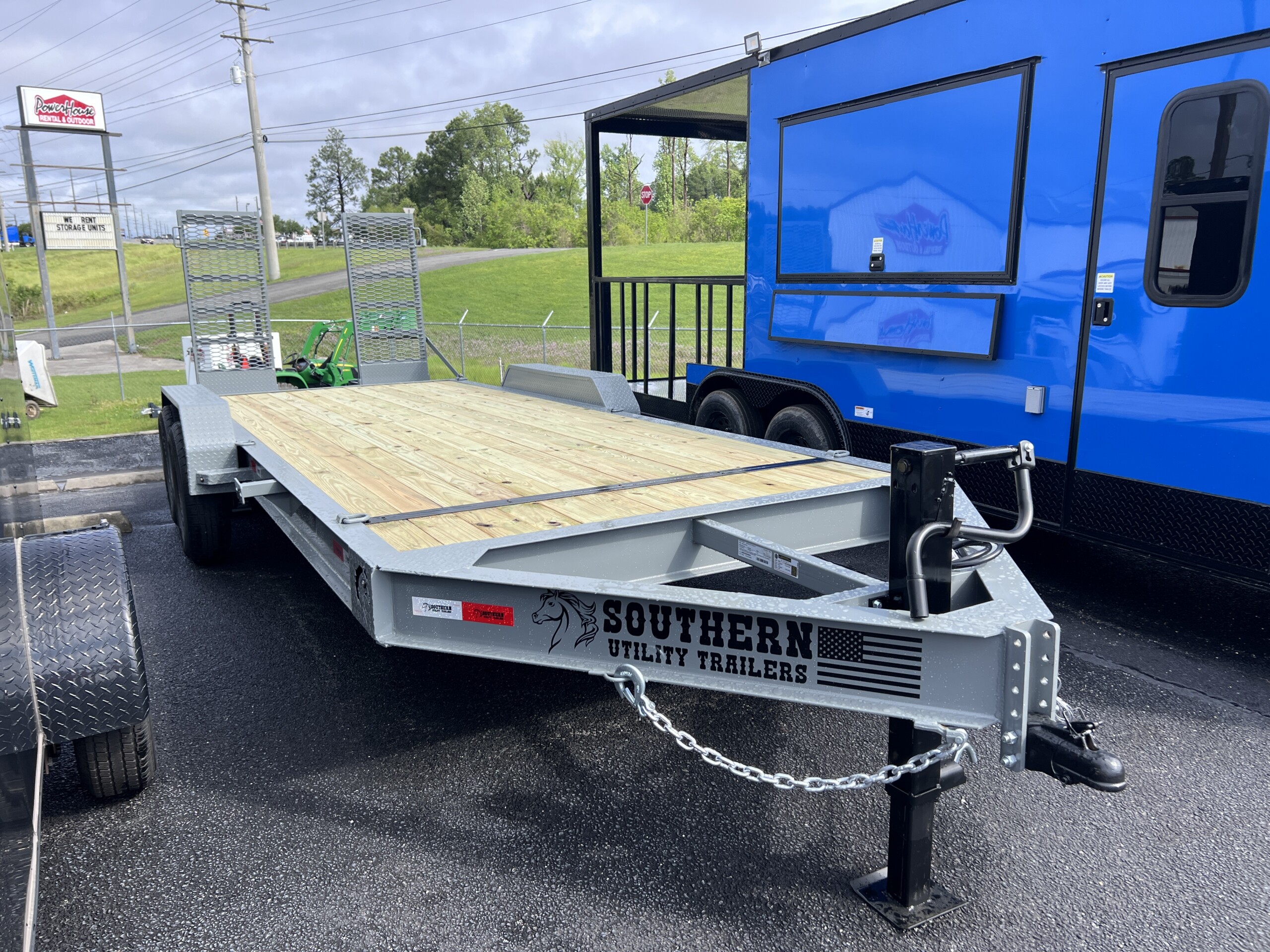 7X20 Equipment Trailer – 14K