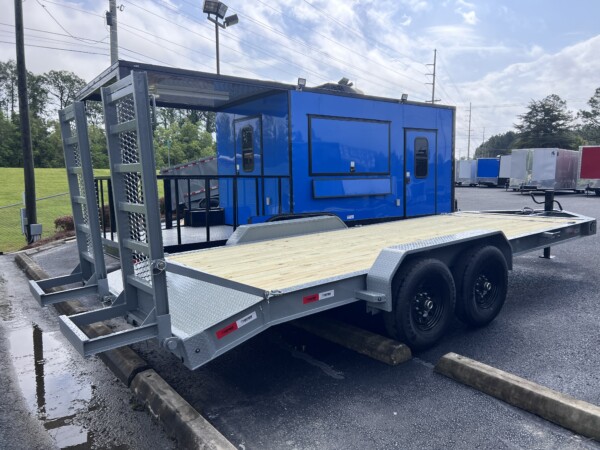 7X20 Equipment Trailer – 14K