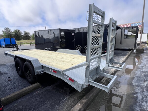 7X20 Equipment Trailer – 14K