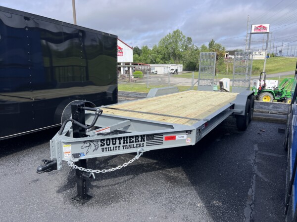 7X20 Equipment Trailer – 14K