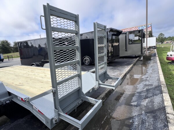 7X20 Equipment Trailer – 14K