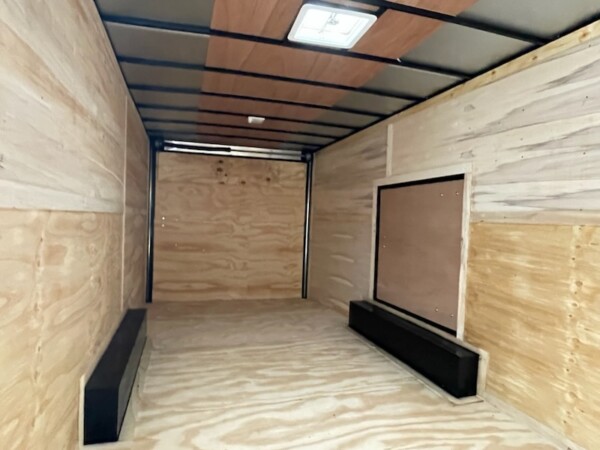 8.5x24TA3 Car Hauler / Enclosed Cargo Trailer