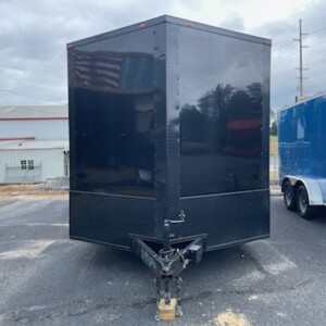 8.5x24TA3 Car Hauler / Enclosed Cargo Trailer