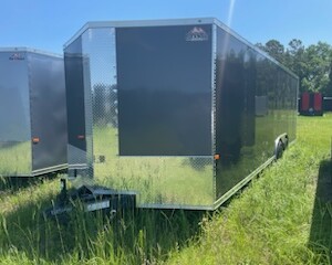 rock solida cargo trailer for sale below cost | 8.5x24 enclosed cargo trailer in stock and ready to go