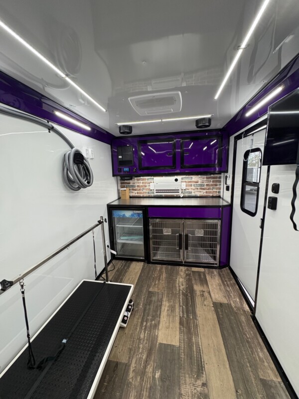 pet grooming trailer for sale