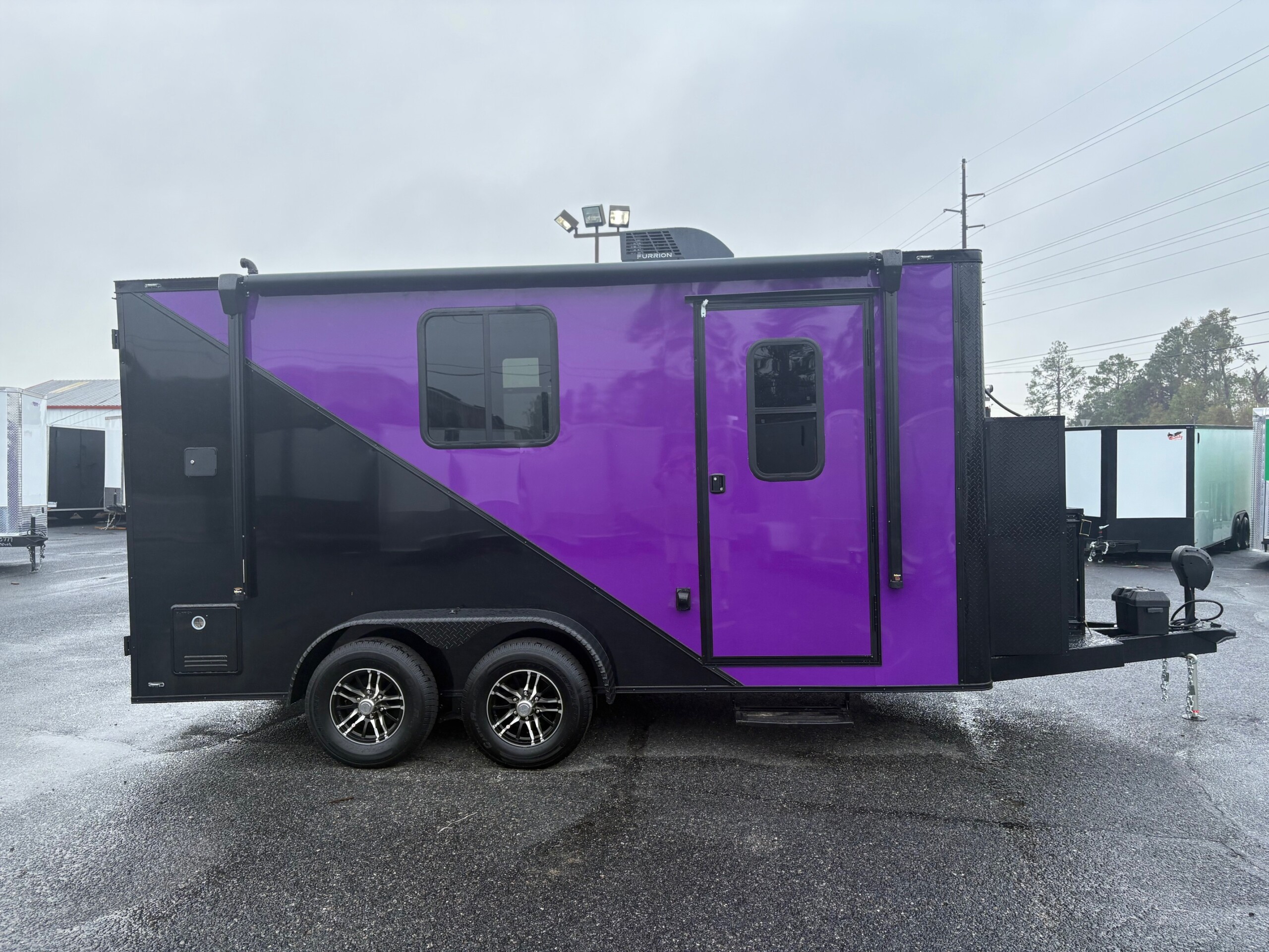 pet grooming trailer for sale