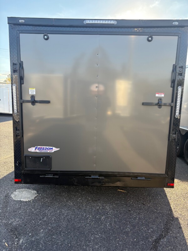 7 X 16 TA ENCLOSED CARGO TRAILER