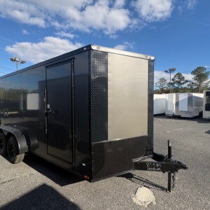 7 X 16 TA ENCLOSED CARGO TRAILER