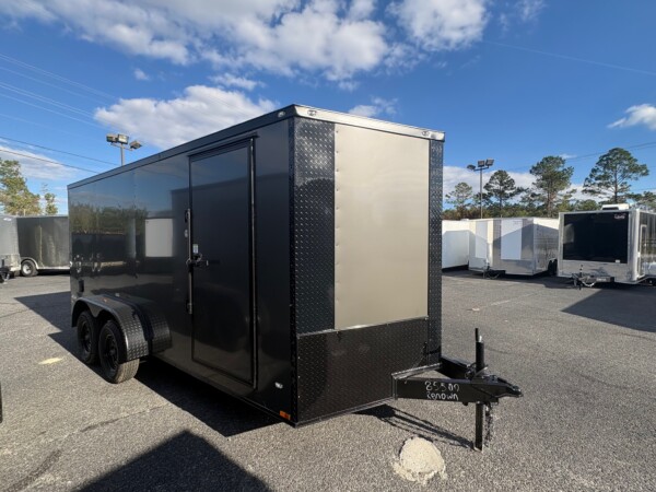 7 X 16 TA ENCLOSED CARGO TRAILER