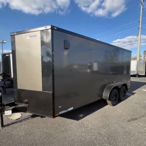 7 X 16 TA ENCLOSED CARGO TRAILER