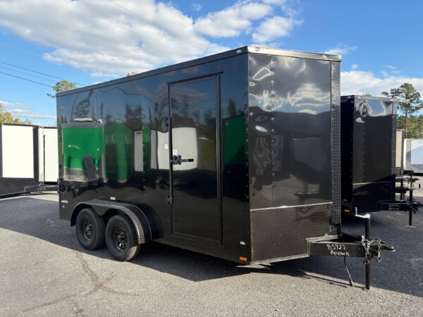 7 X 14 TA ENCLOSED CARGO TRAILER