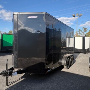 7 X 14 TA ENCLOSED CARGO TRAILER