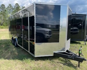 8.5 X 20 TA3 ENCLOSED CARGO TRAILER