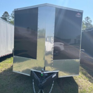 8.5 X 32 TA ENCLOSED CAR HAULER for sale