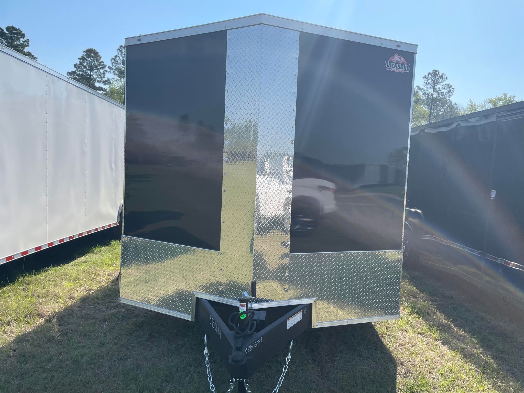 8.5 X 32 TA ENCLOSED CAR HAULER for sale