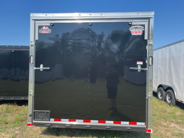 8.5 X 32 TA ENCLOSED CAR HAULER for sale