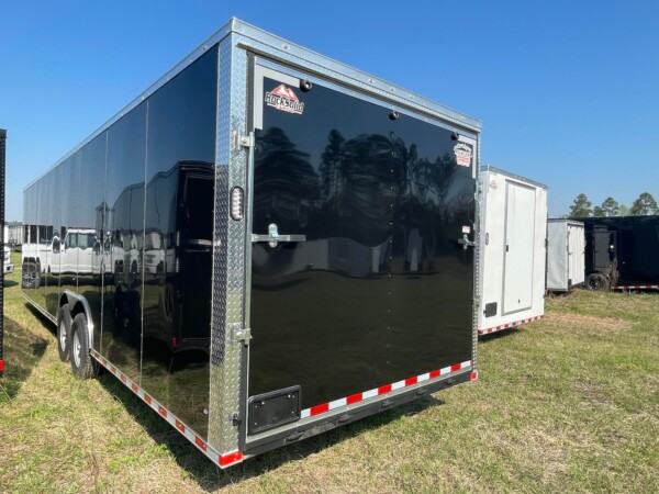 8.5 X 32 TA ENCLOSED CAR HAULER for sale