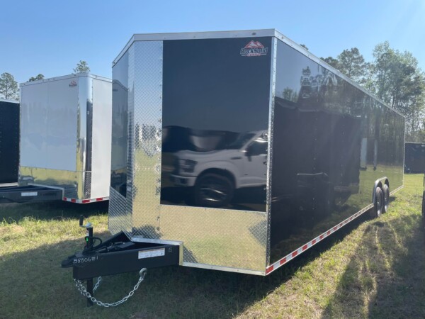 8.5 X 32 TA ENCLOSED CAR HAULER for sale