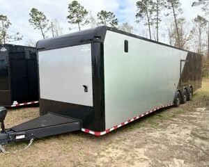 8.5 X 36 TTA ENCLOSED RACE CAR TRAILER for sale