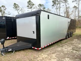 8.5 X 36 TTA ENCLOSED RACE CAR TRAILER for sale