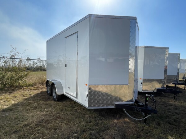 7 X 14 TA ENCLOSED CARGO TRAILER