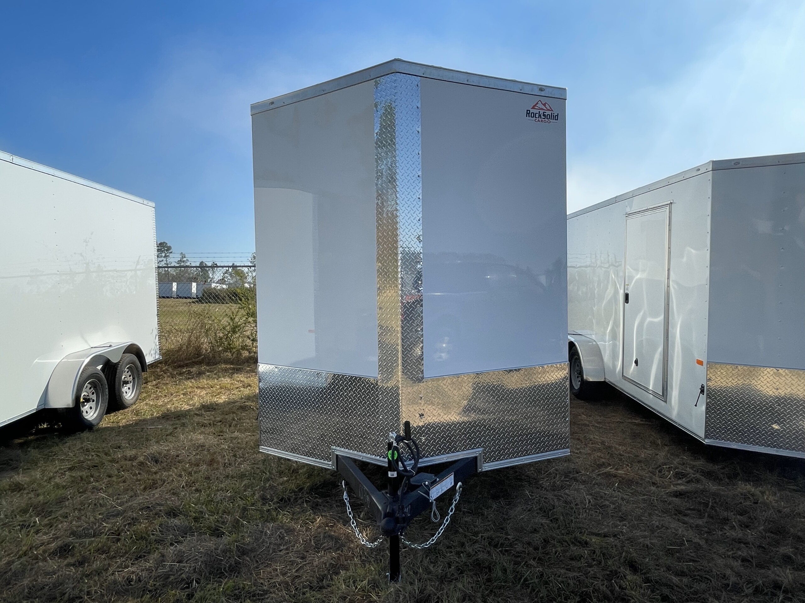 7 X 14 TA ENCLOSED CARGO TRAILER