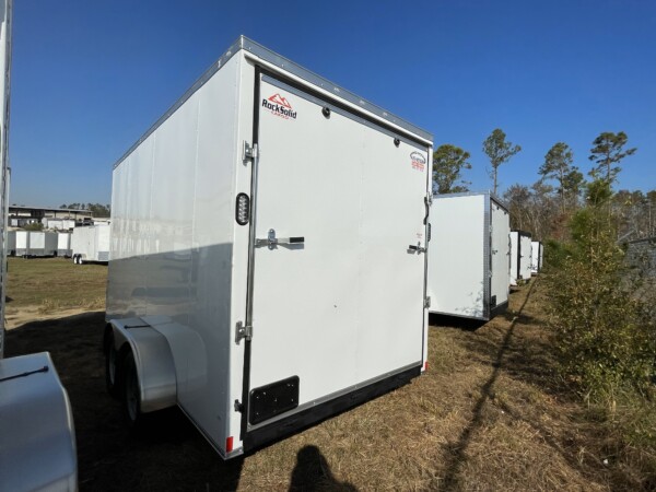 7 X 14 TA ENCLOSED CARGO TRAILER