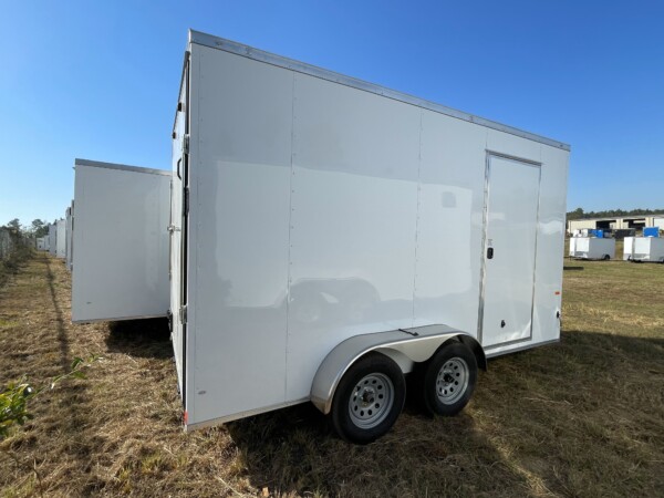 7 X 14 TA ENCLOSED CARGO TRAILER