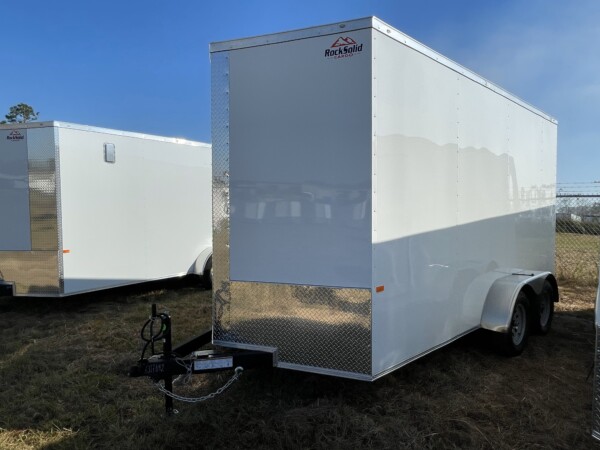 7 X 14 TA ENCLOSED CARGO TRAILER