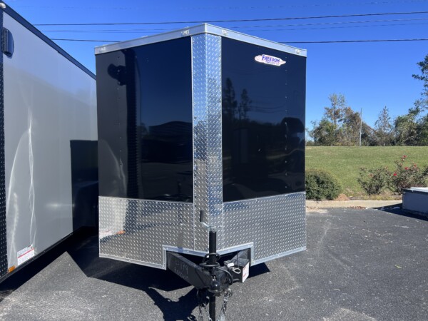 7 X 16 TA ENCLOSED CARGO TRAILER