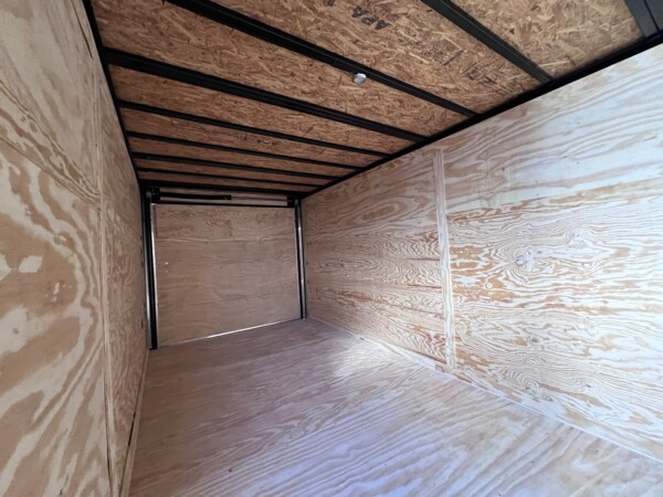 7 X 16 TA ENCLOSED CARGO TRAILER