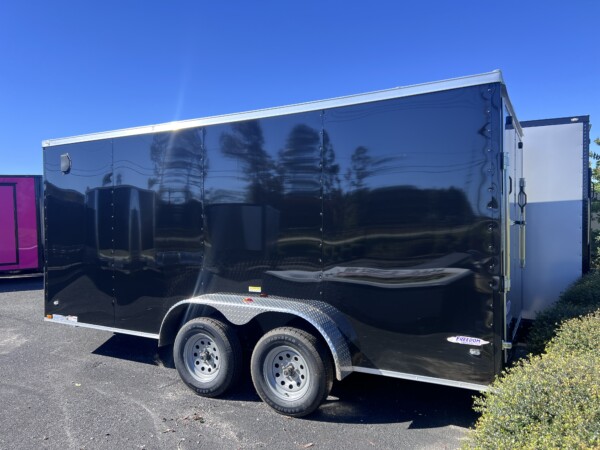 7 X 16 TA ENCLOSED CARGO TRAILER