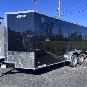 7 X 16 TA ENCLOSED CARGO TRAILER