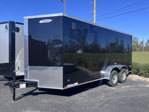 7 X 16 TA ENCLOSED CARGO TRAILER