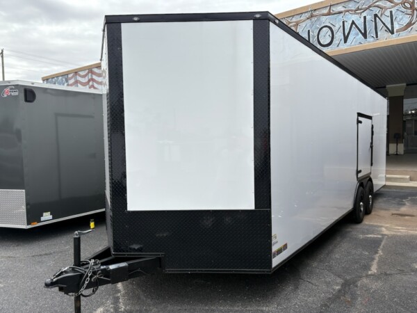 Christmas special 8.5x24ta enclosed trailer