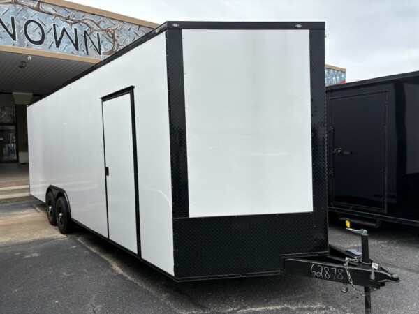 Christmas special 8.5x24ta enclosed trailer