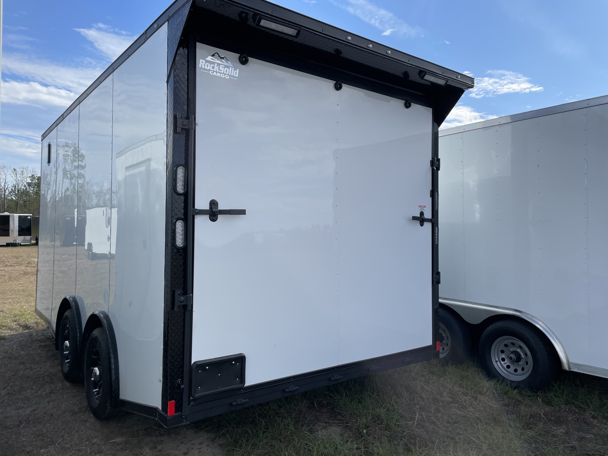 8.5 X 16 TA ENCLOSED TRAILER | 8.5 x 16 Cargo Trailer