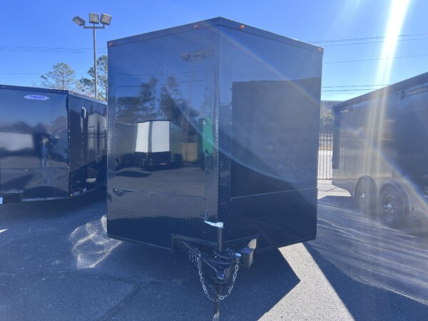 8.5 X 24 TA4 ENCLOSED CAR HAULER STOCK #63358 $8,999