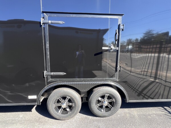 8.5 X 24 TA4 ENCLOSED CAR HAULER STOCK #63358 $8,999