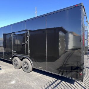 8.5 X 24 TA4 ENCLOSED CAR HAULER STOCK #63358 $8,999