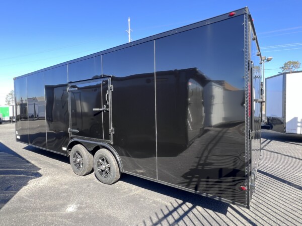 8.5 X 24 TA4 ENCLOSED CAR HAULER STOCK #63358 $8,999