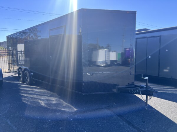 8.5 X 24 TA4 ENCLOSED CAR HAULER STOCK #63358 $8,999