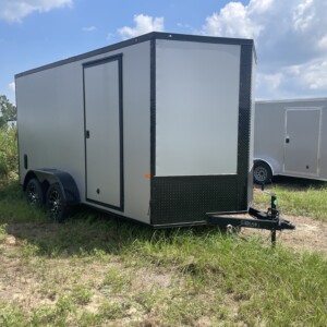 7 X 14 TA ENCLOSED CARGO TRAILER