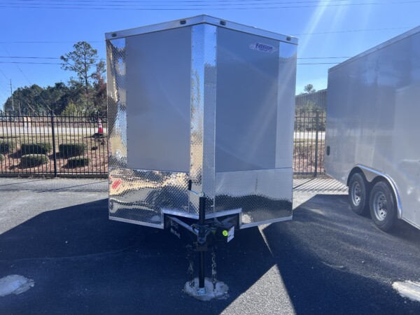 7 X 14 TA ENCLOSED CARGO TRAILER in STOCK for sale